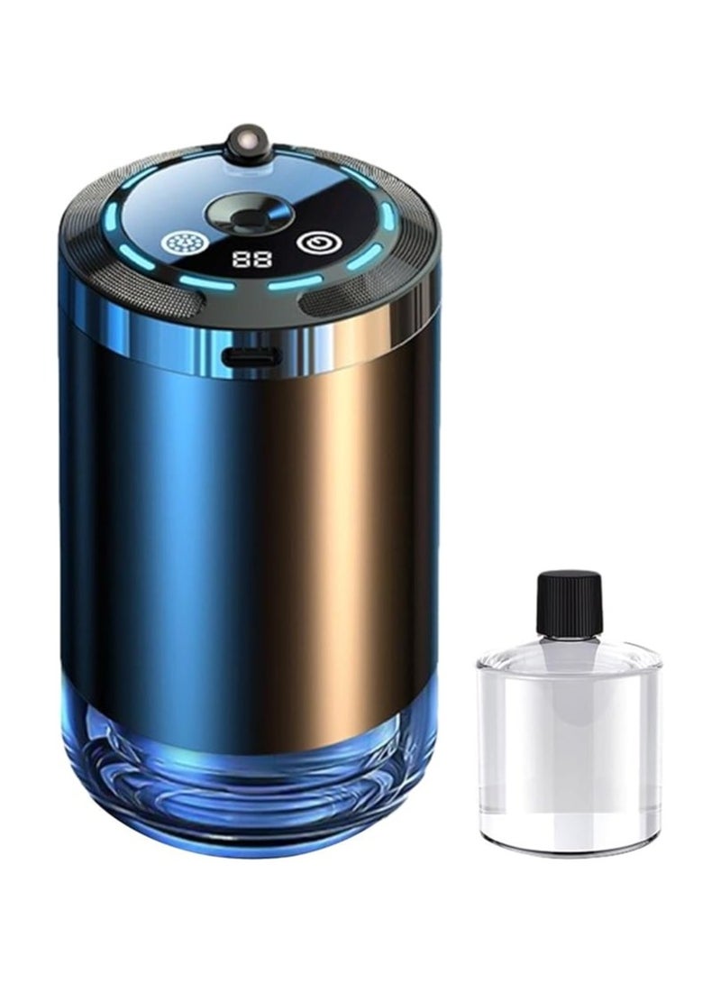 Car aromatherapy machine - 5 modes. Humidifier essential oil diffuser - A long-lasting car diffuser that can be used in the car interior, home office, and bedroom to eliminate car odors. - Image 1