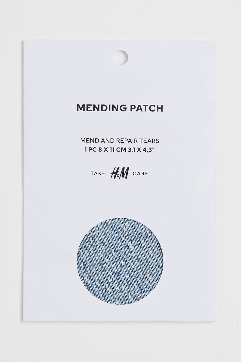 H&M Denim repair patch