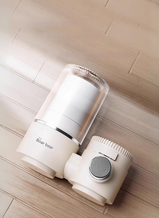 turtees Tap Water Purifier Clean Kitchen Faucet Remove Water Impurities Rust Mini Washable Ceramic Percolator Water Filter - Image 3