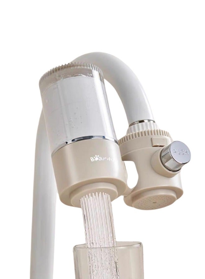 turtees Tap Water Purifier Clean Kitchen Faucet Remove Water Impurities Rust Mini Washable Ceramic Percolator Water Filter - Image 2