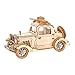 Rowood 3D Puzzles for Adults Model Car Kits DIY Wooden Toys Craft Gift on Birthday Christmas for AdultVintage Car - Image 2