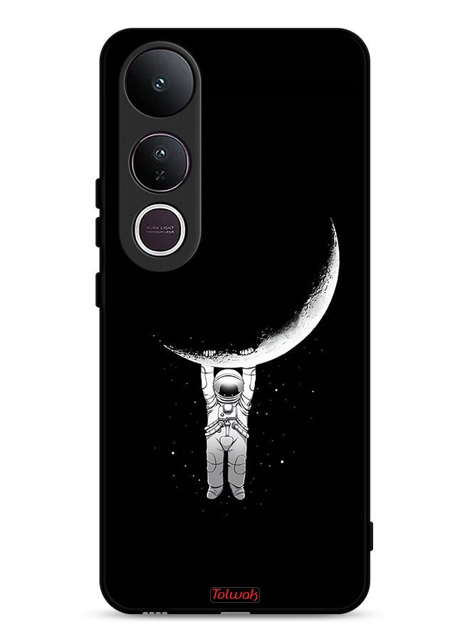 Tolwak Vivo V50 Lite Protective Case Cover Hanging From Moon