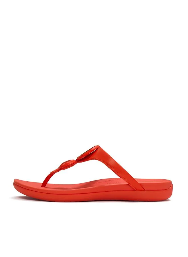 Fitflop SOLAY TOE POST – BIG RESIN ADORNMENT