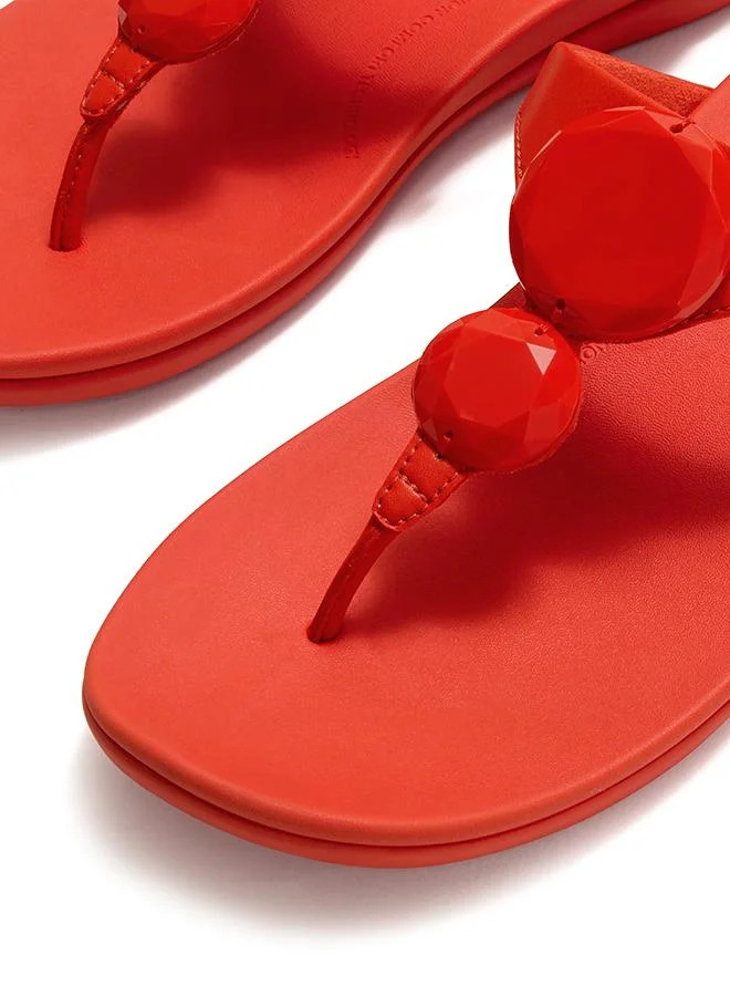 Fitflop  SOLAY TOE POST – BIG RESIN ADORNMENT for Women | Best Price UAE