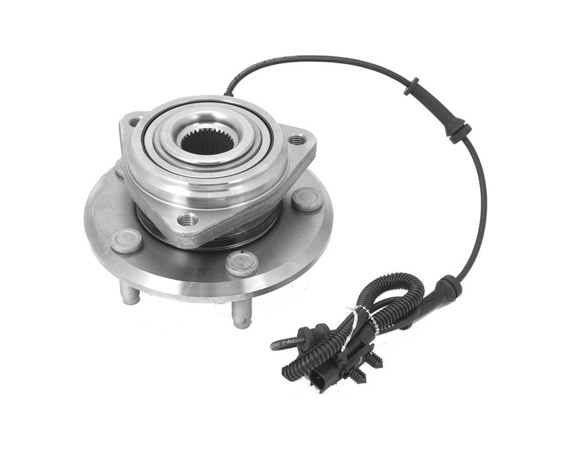 Omix-Ada | 16705.14 | Axle Hub Assembly, Front | OE Reference: 52060398AC | Fits 2007-2018 Jeep Wrangler JK / JKU - Image 1