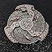 FLUEFOWL Shadow Roulette Dice Spinner for DND Dice Set Dragon Metallic DD Dice with Gift Case for DND Game RPG Role Playing Table Game Gifts Bloodstain - Image 4