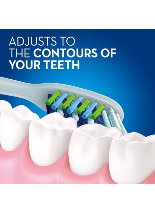 Oral-B - Oral-B Pro-Expert Ultra Soft Multi-Color Manual Toothbrush with Crest 3D White Deluxe Vitalis Fresh Toothpaste 75ml - Image 1