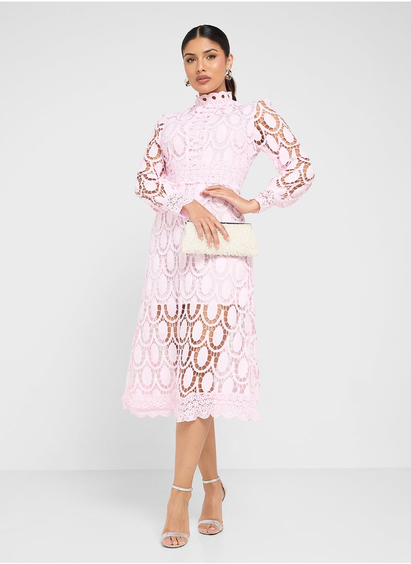 ELLA Lace Dress  - Image 1