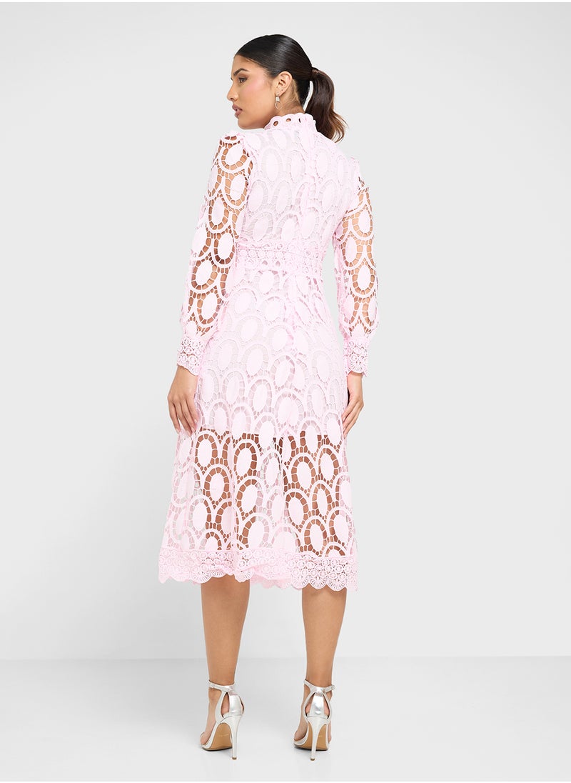 ELLA Lace Dress  - Image 2