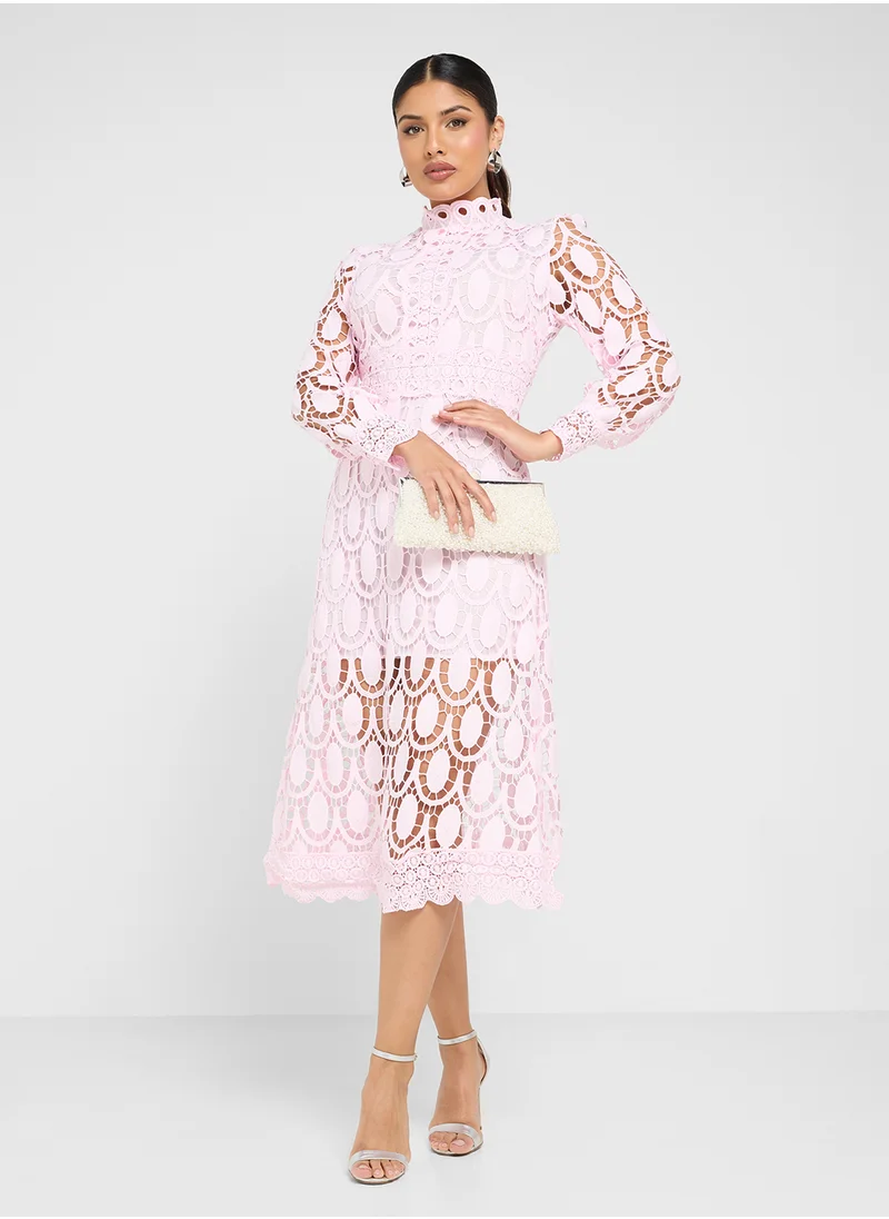 ايلا Lace Dress