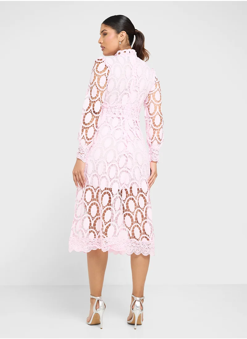 ايلا Lace Dress