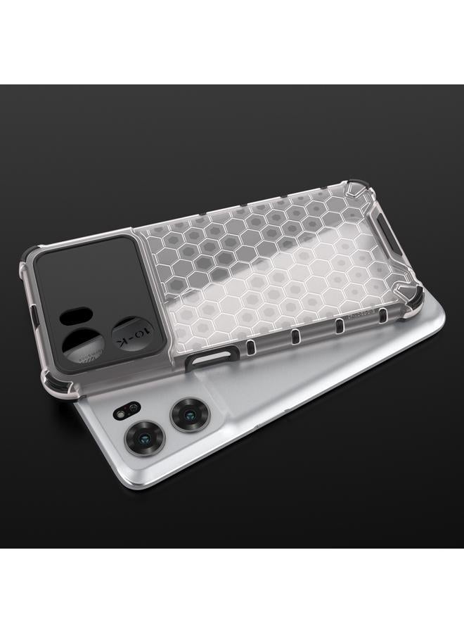 اس-توب جراب لهاتف OPPO K10 5G، مصنوع من مادة PC + TPU، مقاوم للصدمات، بتصميم خلية النحل، الصين - Image 5