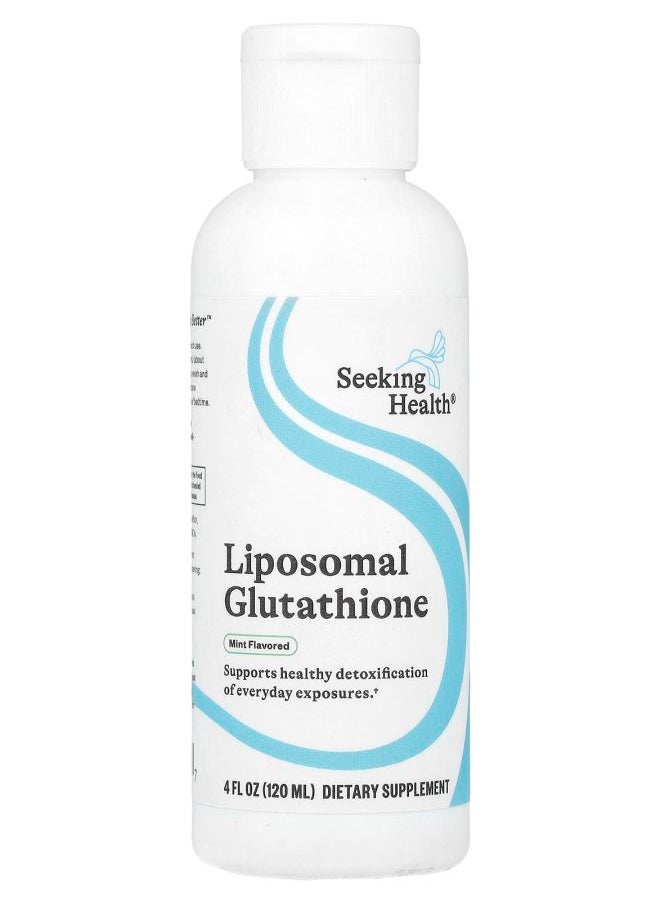 Seeking Health Liposomal Glutathione Mint 4 fl oz (120 ml) 