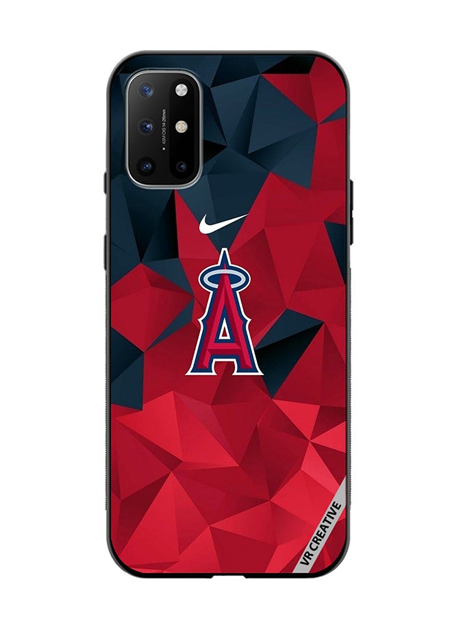 VR CREATIVE Protective Case Cover For OnePlus 8T Los Angeles Design Multicolour - Image 1