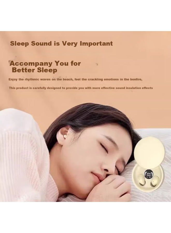 Sr German Berlin Voice Bluetooth Headphones, Compatible With Sony, Invisible Sleep Noise Reduction, Mini Small Ultra-small Hidden In-ear, Ultra-long Battery Life, 26 Skin Color - Image 2