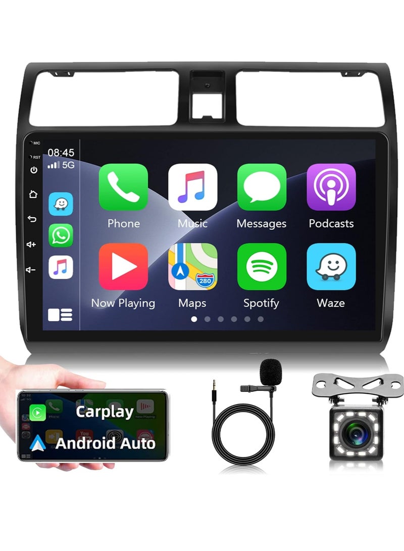 Android Screen For Suzuki Swift 2005 To 2010 2GB RAM 32GB Memory Support Apple Carplay Android Auto Full HD Touch Screen 10 Inch built In Bluetooth USB Radio WiFi Play Store Backup Camera included - Image 1