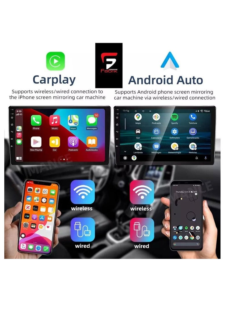 Android Screen For Suzuki Swift 2005 To 2010 2GB RAM 32GB Memory Support Apple Carplay Android Auto Full HD Touch Screen 10 Inch built In Bluetooth USB Radio WiFi Play Store Backup Camera included - Image 3