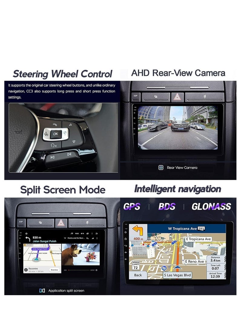 Android Screen For Suzuki Swift 2005 To 2010 2GB RAM 32GB Memory Support Apple Carplay Android Auto Full HD Touch Screen 10 Inch built In Bluetooth USB Radio WiFi Play Store Backup Camera included - Image 4