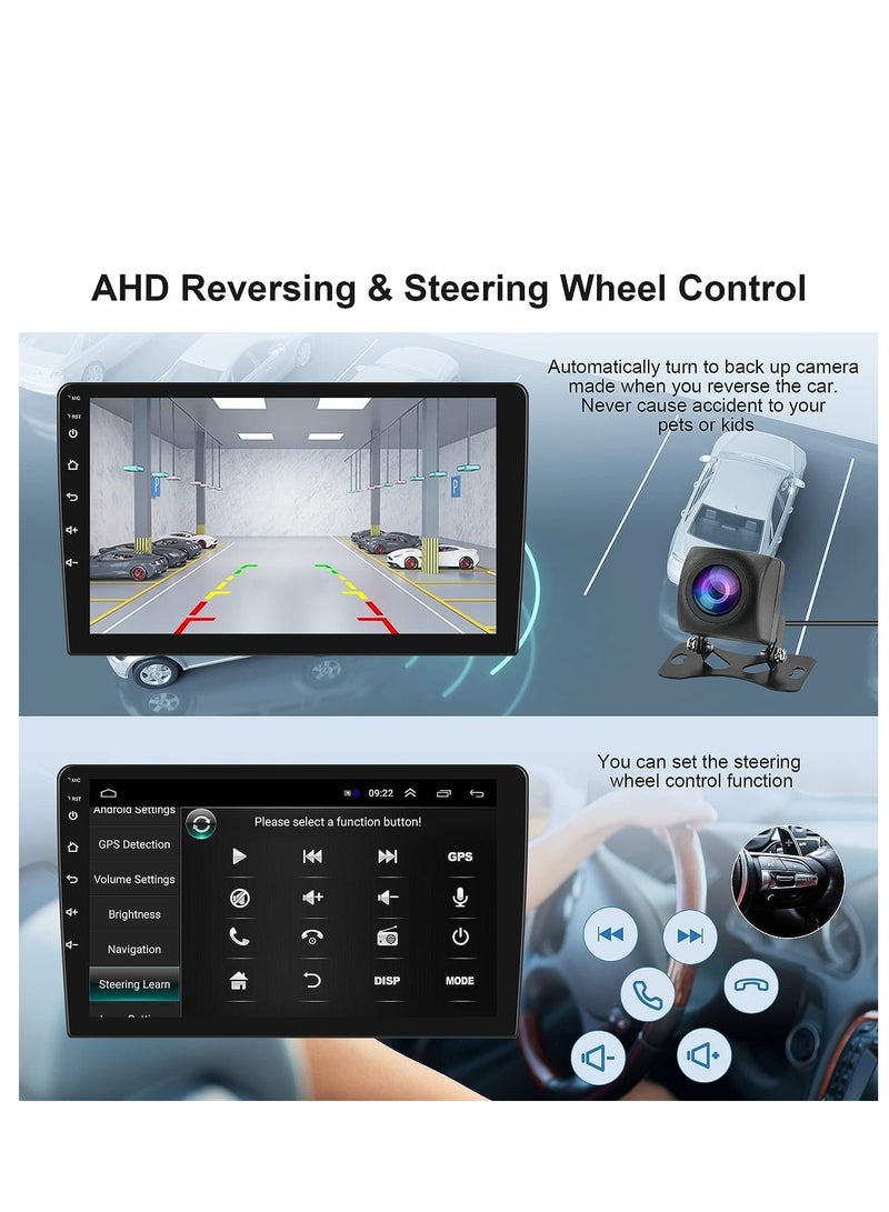 Android Screen For Suzuki Swift 2005 To 2010 2GB RAM 32GB Memory Support Apple Carplay Android Auto Full HD Touch Screen 10 Inch built In Bluetooth USB Radio WiFi Play Store Backup Camera included - Image 5