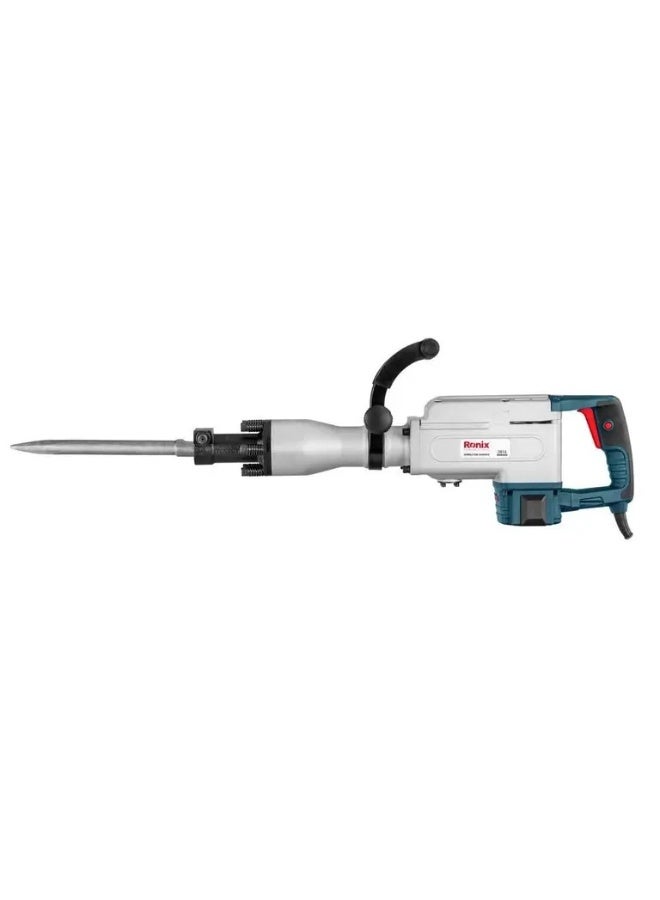 RONIX 1700W Demolition Hammer 14.1kg 45J, German Technology #Ronix 2814 - Image 1