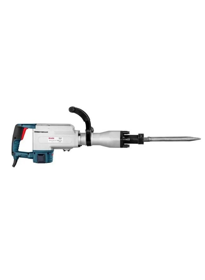 RONIX 1700W Demolition Hammer 14.1kg 45J, German Technology #Ronix 2814 - Image 2