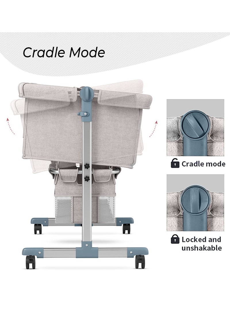 سرير أطفال بجانب السرير مع ناموسية - عاجي، 95x60x80 سم - pzsku/Z7D47A79BABE51C164B11Z/45/_/1705470653/822aa2a1-905e-4957-afb4-38b9493ad5e9