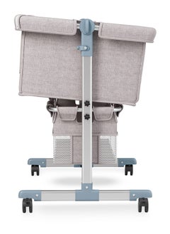 TEKNUM سرير أطفال بجانب السرير مع ناموسية - عاجي، 95x60x80 سم  - Image 3