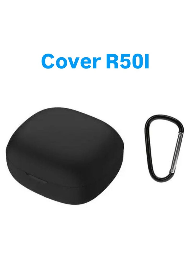 Generic - Protective cover for Anker R50I headphones black - Image 1