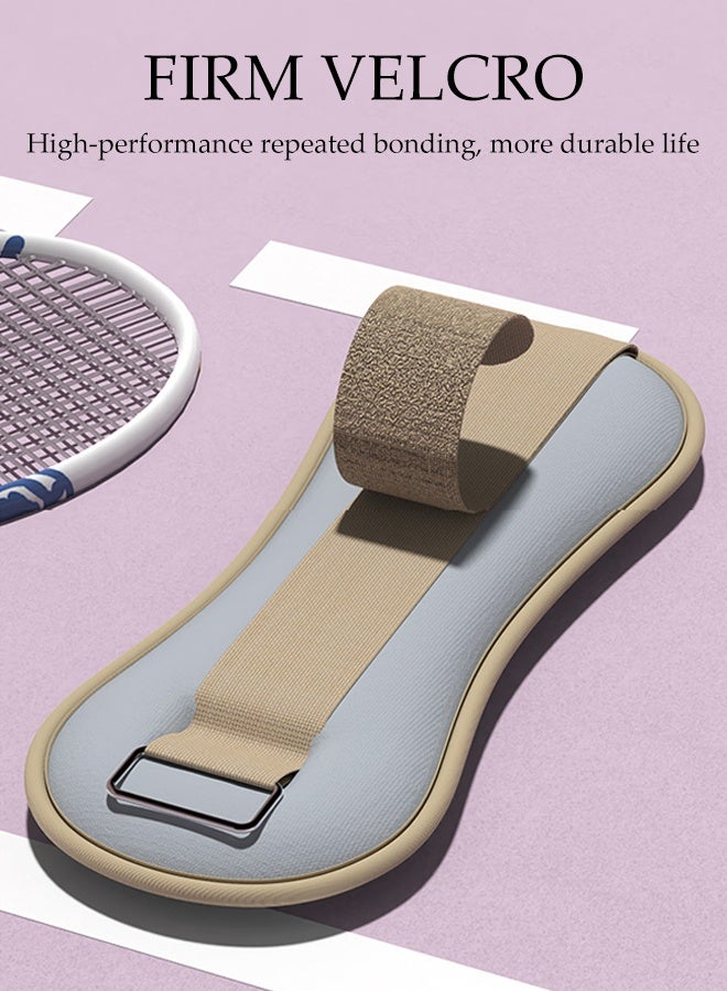 DUNISO طقم أوزان رملية قابل للتعديل 2 قطعة لتدريب القوة مع حزام للأذرع والساقين (0.75 كجم × 2) - Image 2