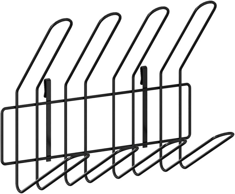 Pusdon Over Sink Dish Drying Rack Parts - Hooks, Suction Cups Accesorry Tools Pack (Silver) - Image 1