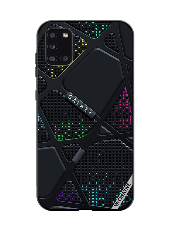 VR CREATIVE Protective Case Cover For Samsung Galaxy A31 Galaxy Design Multicolour - Image 1
