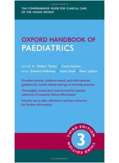 Oxford Handbook of Paediatrics 3e  - Image 1
