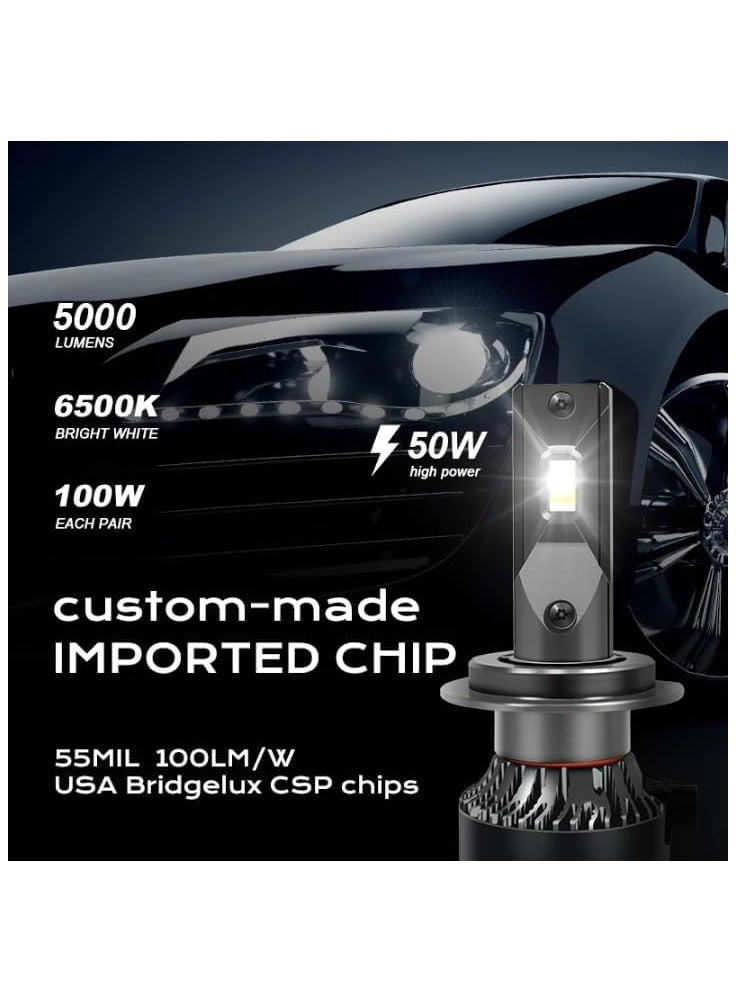 كونبيكس لمبات كونبكس M2Max LED للسيارة – 150 واط، 16,000 لومن، 6000 كلفن أبيض ساطع، تقنية الجيل الثالث، إضاءة فائقة السطوع للسيارات - Image 3