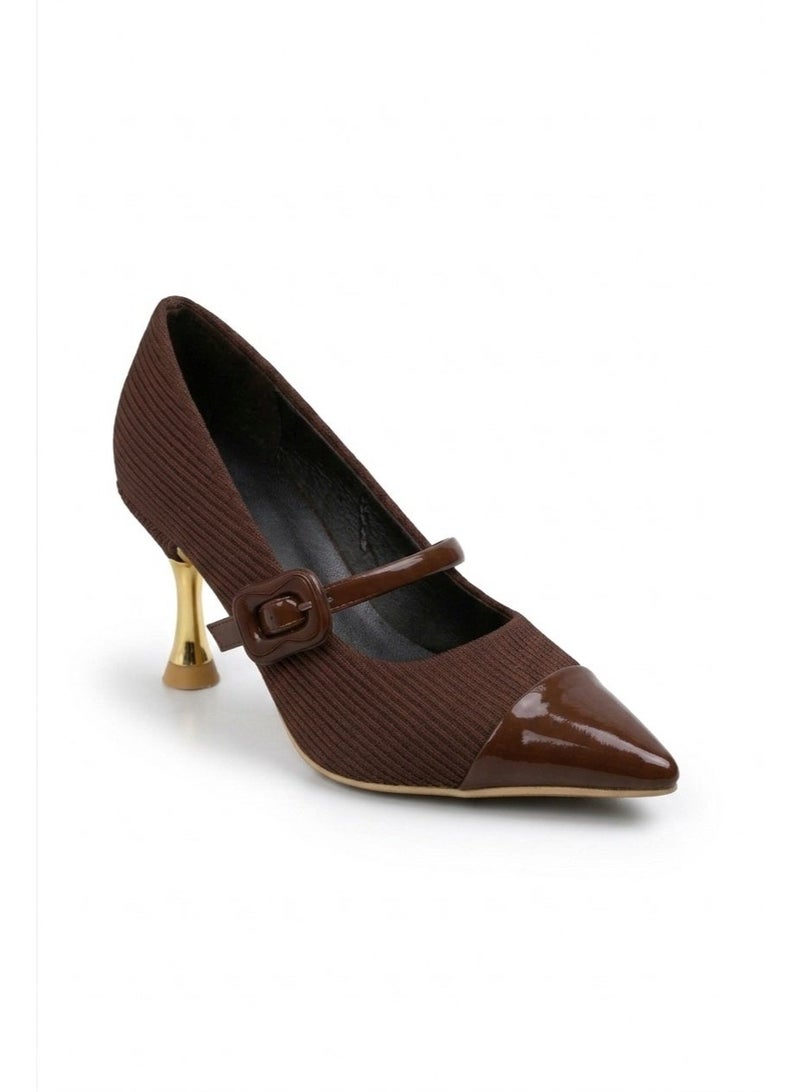 Vbranda Elegant pointed-toe heels designed with a refined silhouette C-87 - Image 2