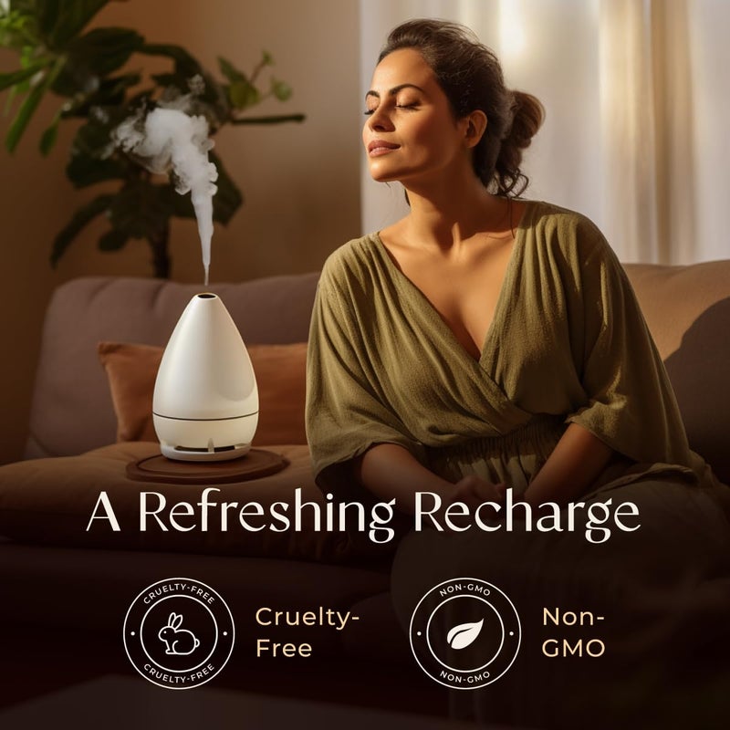 Gya Labs Active Energy Essential Oils Blends - 0.34 Fl Oz - for Diffuser, Home, Humidifier, Aromatherapy and DIY Candle Making Scents - Image 4