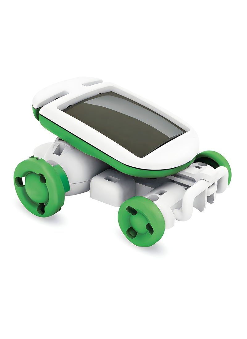 MAGIC VAULT 6 in 1 Solar Educational Kit Boat Fan Car Robot Toy Kids  - Image 5