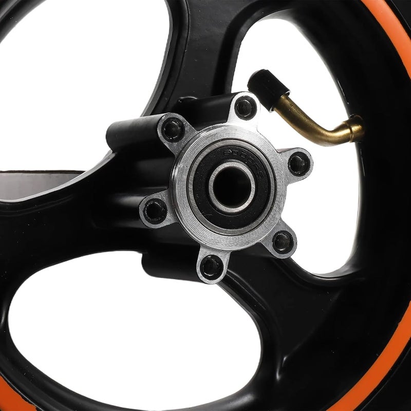 HTBCCHB 80/65-6 Electric Scooter Tire with Aluminium Hub - 10 Inch Replacement Pneumatic Tyres - Image 4