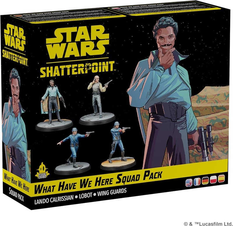 Asmodee Atomic Mass Games Star Wars Shatterpoint What Have We Here Squad Pack - Tabletop Miniatures Strategy Game for Kids and Adults, Ages 14+, 2 Players, 90 Minute Playtime, Made - Image 1