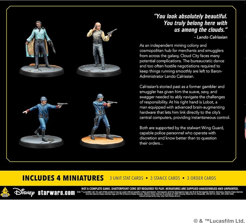 Asmodee Atomic Mass Games Star Wars Shatterpoint What Have We Here Squad Pack - Tabletop Miniatures Strategy Game for Kids and Adults, Ages 14+, 2 Players, 90 Minute Playtime, Made - Image 2