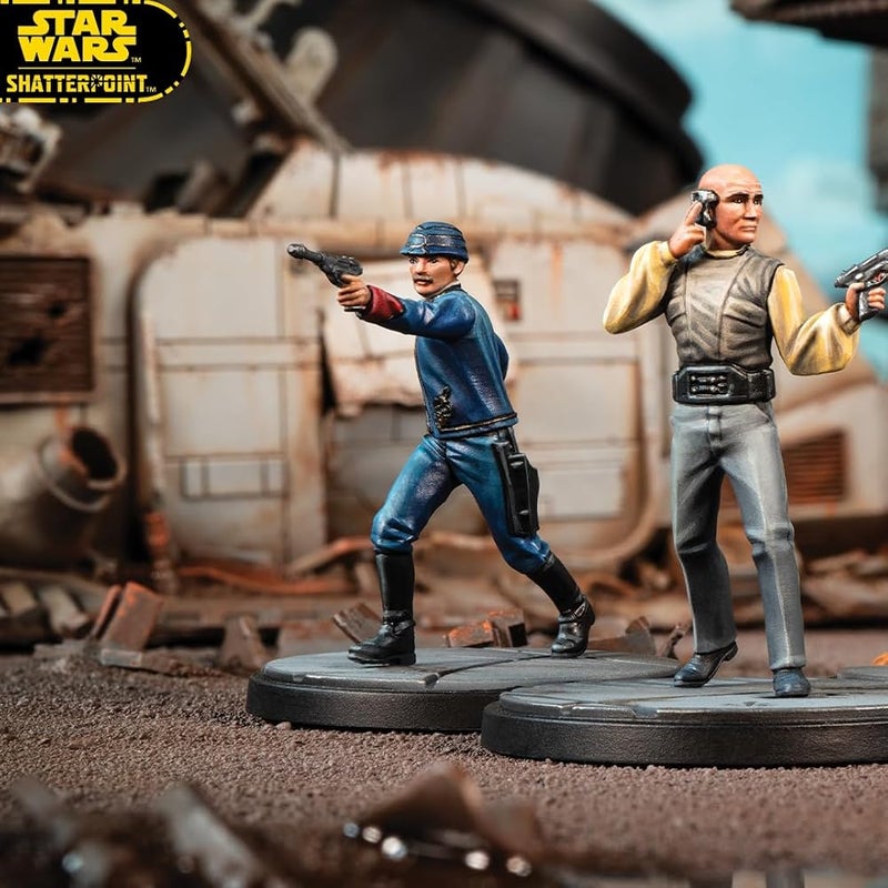 Asmodee Atomic Mass Games Star Wars Shatterpoint What Have We Here Squad Pack - Tabletop Miniatures Strategy Game for Kids and Adults, Ages 14+, 2 Players, 90 Minute Playtime, Made - Image 5