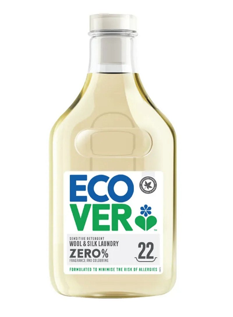 إكوفر سائل غسيل الصوف والحريري الحساس زيرو 1 لتر - Image 1