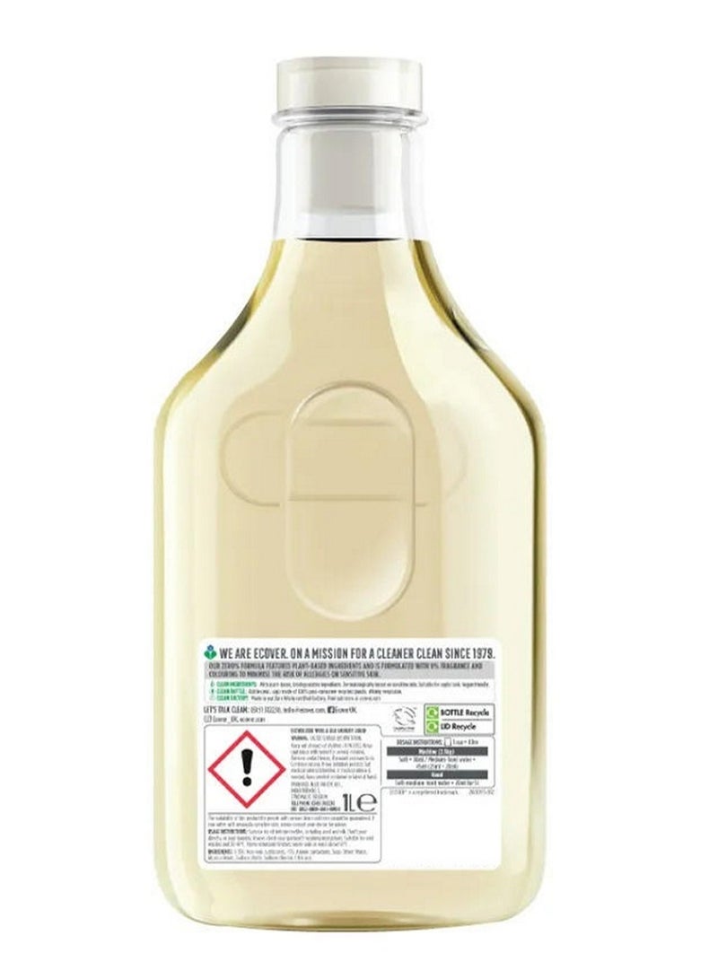 إكوفر سائل غسيل الصوف والحريري الحساس زيرو 1 لتر - Image 2