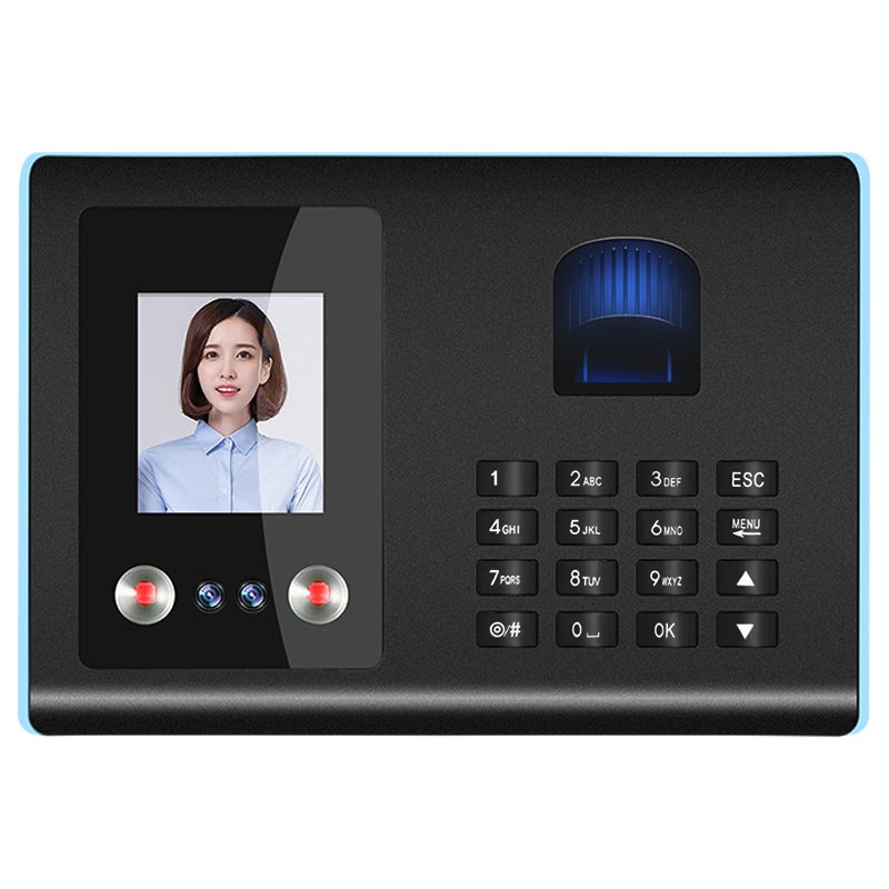 FA01H Face Recognition Attendance Machine – Employee Sign In Device with 25 Language Display - Image 1