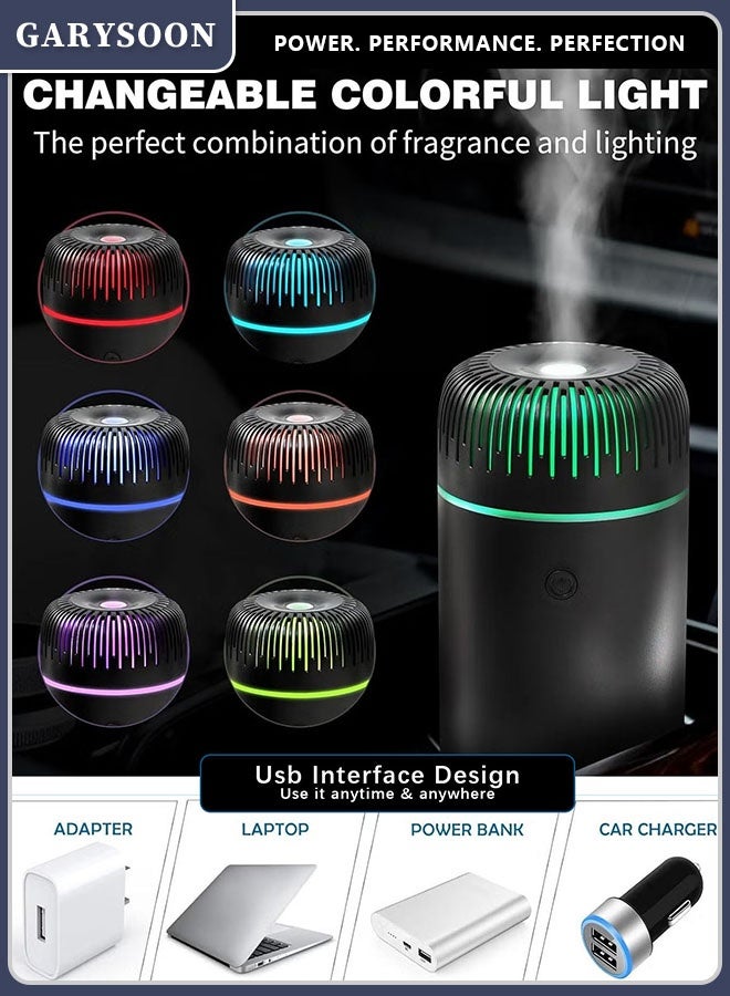 Garysoon Car Air Freshener Humidifier, USB-Powered, Essential Oil Diffuser, Mini Portable Air Freshener, Suitable for Cars, Homes, Offices, and Bedrooms. - Image 5