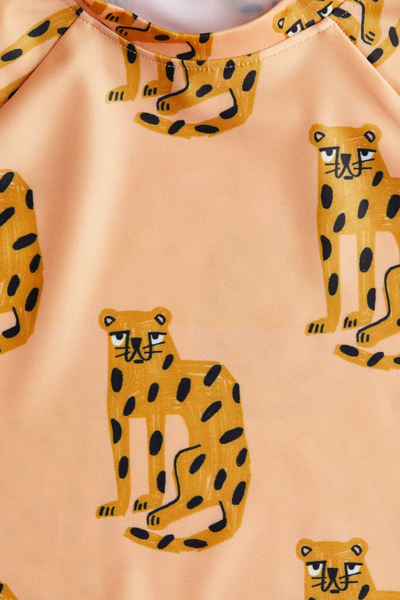 اتش اند ام توب سباحة بحماية من الشمس بمعيار 50