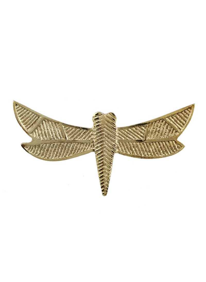 Indian-Shelf IndianShelf Dragonfly Door Handle Iron Cabinet Handle Gold Window Pulls 1 Piece 1080 cm  - Image 2