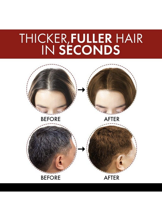 jerome russell Hair Color Thickener for Thinning Hair, Dark Brown, 3.5 Ounce - Image 5