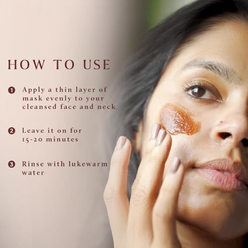 Old School Rituals Ice Apple & Fruit De-Tan Scrubbing Mask | Face Mask for Tan Removal & Glowing Skin | De-Tan Scrub for Sun Recovery & Radiance Boost | Exfoliates & Revives Skin | 50g - Image 4