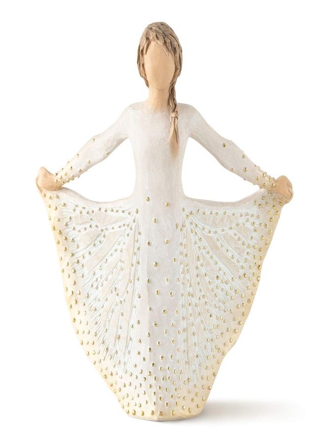 Willow Tree Butterfly, Sculpted Hand-Painted Figure - Image 1