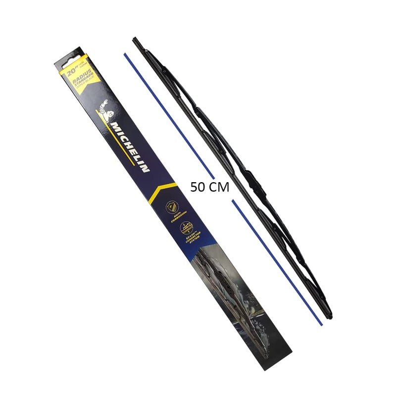 Michelin Michelin ST50 Wiper Blade 20" | Radius Standard | Anti-Corrosion | 60073, Michelin 20" Radius Standard Wiper Blade  - Image 2
